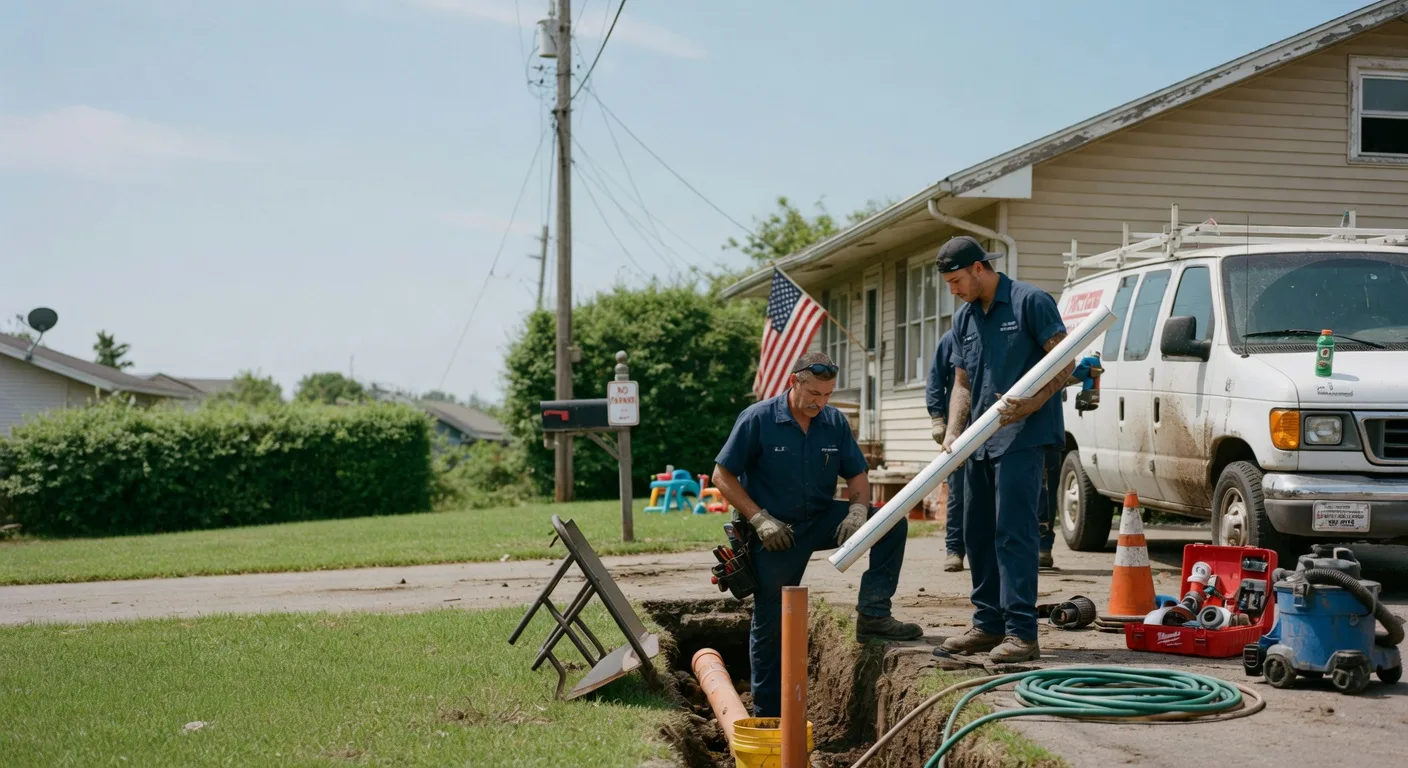 Sewer Line Inspection in Hoschton, GA